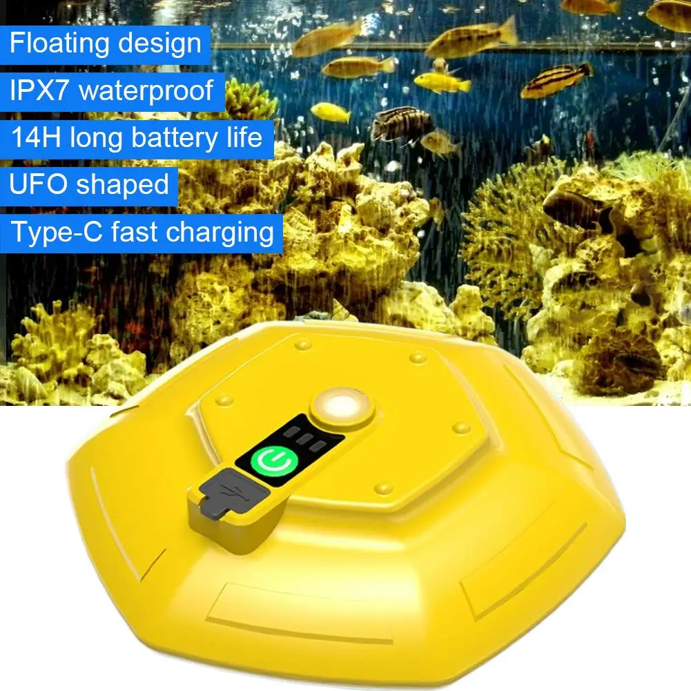 Outdoor Aerator Pump UFO Float Aerator Portable Float Fishing Small Aerator Fishing Automatic Oxygen Machine
Outdoor Aerator Pump UFO Float Aerator Portable Float Fishing Small Aerator Fishing Automatic Oxygen Machine
