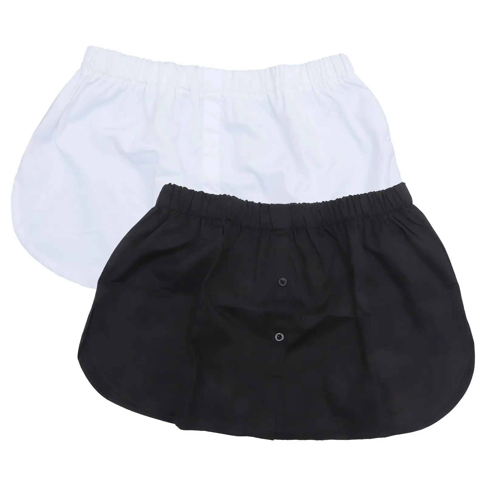 2Pcs Fake Sweatshirt Detachable Extender Skirt Layering Women Shirt Elastic Waist Classic Colors Breathing Easy Clean
2Pcs Fake Sweatshirt Detachable Extender Skirt Layering Women Shirt Elastic Waist Classic Colors Breathing Easy Clean