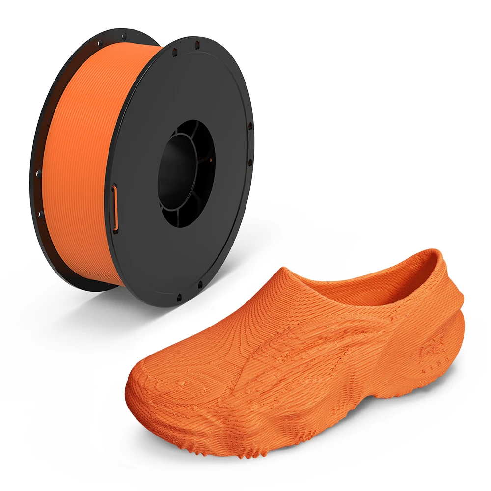 Нить BIGTREETECH MorPhlex 90A-75A, не спутывается, биоразлагаемая, хорошая прочность, 1,75 мм, нить для 3D-принтера для обуви для печати FDM
Нить BIGTREETECH MorPhlex 90A-75A, не спутывается, биоразлагаемая, хорошая прочность, 1,75 мм, нить для 3D-принтера для обуви для печати FDM