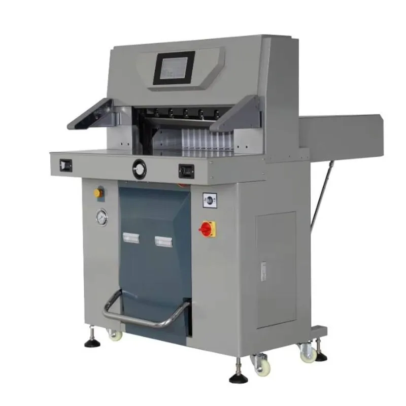 High Precision Fully Automatic High-speed Heavy-duty Hydraulic Paper Cutting Machine 
High Precision Fully Automatic High-speed Heavy-duty Hydraulic Paper Cutting Machine