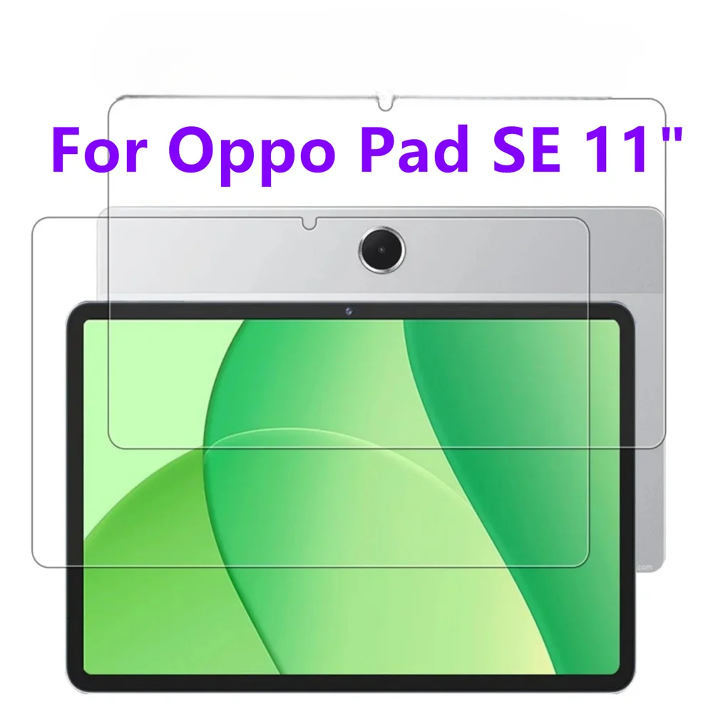 2 PCS 9H Tempered Glass Tablet Screen Protector For Oppo Pad Neo 11.4 Pad SE 11 Inch Anti-Fingerprint HD Clear Protective Film
2 PCS 9H Tempered Glass Tablet Screen Protector For Oppo Pad Neo 11.4 Pad SE 11 Inch Anti-Fingerprint HD Clear Protective Film