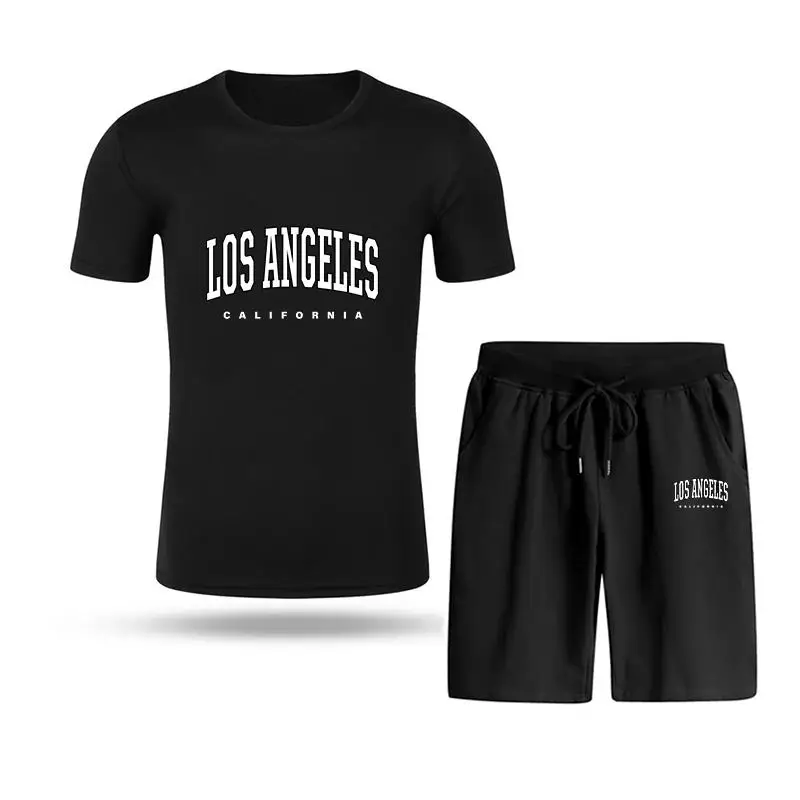2024 Summer Men Quick-Drying T-shirt+Sports Shorts 2 Piece Set Hot sales Casual Mesh Tees Jogging Breathable Fitness Suit
2024 Summer Men Quick-Drying T-shirt+Sports Shorts 2 Piece Set Hot sales Casual Mesh Tees Jogging Breathable Fitness Suit