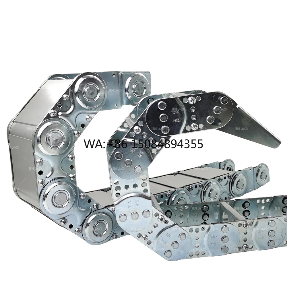 Steel Drag Chains Moving Cable Carrier Cable Tray for Industrial
Steel Drag Chains Moving Cable Carrier Cable Tray for Industrial