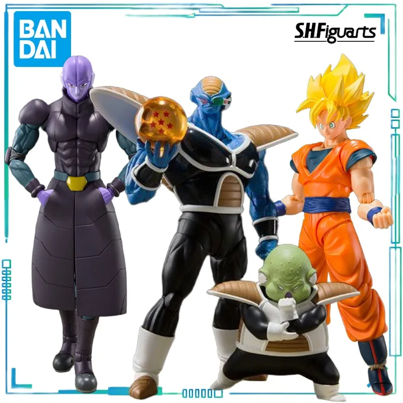BANDAI Genuine S. H. Figuarts Series Movable Toys Dragon Ball Series Hitt, Full Power Sun Wukong, Bart and Gudu Model Collect
BANDAI Genuine S. H. Figuarts Series Movable Toys Dragon Ball Series Hitt, Full Power Sun Wukong, Bart and Gudu Model Collect
