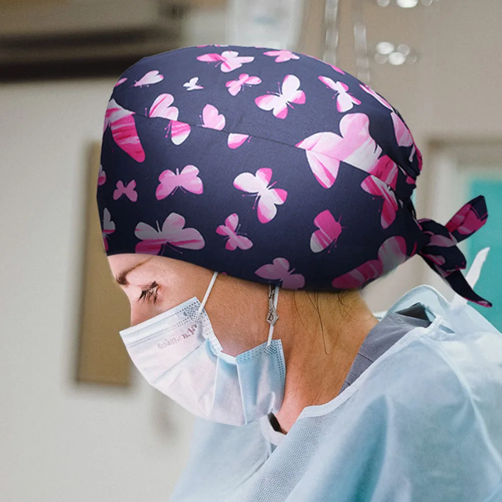 2Pcs Surgical Cap Nurse Hat Working Caps Cotton Headwear Purple Spa Chemo Hat Hair Loss Cleaning Caps Stylish Bow
2Pcs Surgical Cap Nurse Hat Working Caps Cotton Headwear Purple Spa Chemo Hat Hair Loss Cleaning Caps Stylish Bow