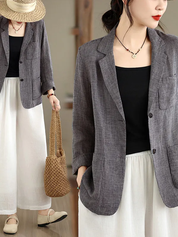 High-End plus Size Sun Protection Shirt Women's Artistic Style Age-Defying Slimming Plaid Suit Jacket Breathable Casual Wear
High-End plus Size Sun Protection Shirt Women's Artistic Style Age-Defying Slimming Plaid Suit Jacket Breathable Casual Wear