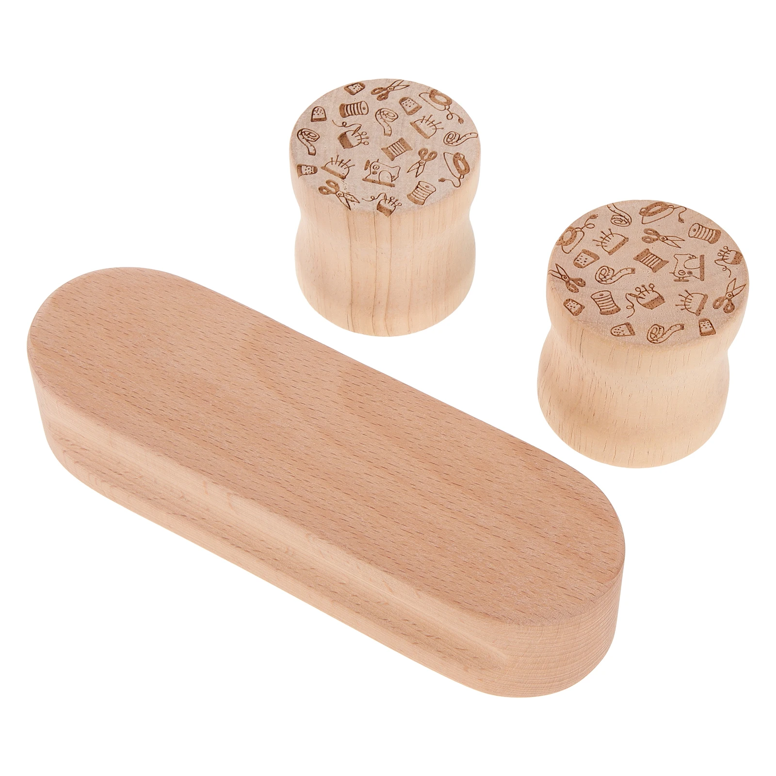 1 set 1 Set Tailor Clapper Wooden Seam Quilting Tool Pressing Sewing Ironing Multi-Purpose Wood Clapper Block Seam Presser
1 set 1 Set Tailor Clapper Wooden Seam Quilting Tool Pressing Sewing Ironing Multi-Purpose Wood Clapper Block Seam Presser