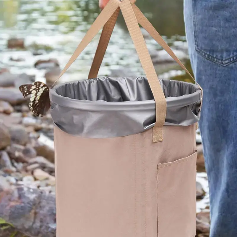 Water Container For Camping Folding Bucket For Fishing Portable Wash Basin Reusable Storage Container For Hiking Outdoor
Water Container For Camping Folding Bucket For Fishing Portable Wash Basin Reusable Storage Container For Hiking Outdoor