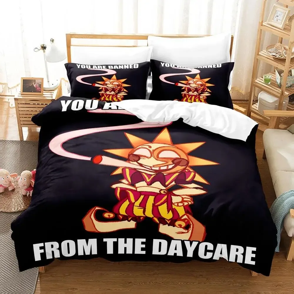 Sundrop FNAF Bedding Set Single Twin Full Queen King Size Bed Set Aldult Boy Bedroom Duvetcover Sets 3D Print Game Bed Sheet Set
Sundrop FNAF Bedding Set Single Twin Full Queen King Size Bed Set Aldult Boy Bedroom Duvetcover Sets 3D Print Game Bed Sheet Set