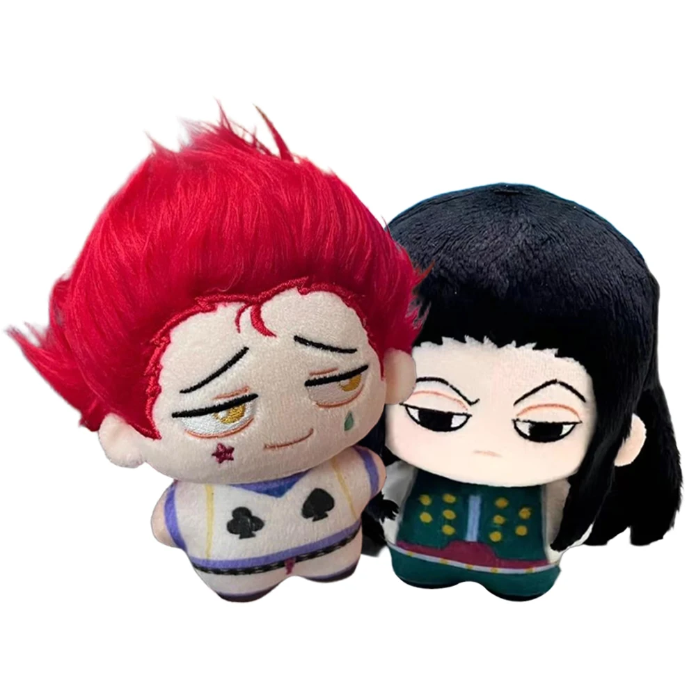 Аниме HXH плюшевые игрушки милые хлопковые мягкие плюшевые куклы с морской звездой Illumi Zoldyck плюшевые игрушки Hisoka брелок кулон подарки
Аниме HXH плюшевые игрушки милые хлопковые мягкие плюшевые куклы с морской звездой Illumi Zoldyck плюшевые игрушки Hisoka брелок кулон подарки