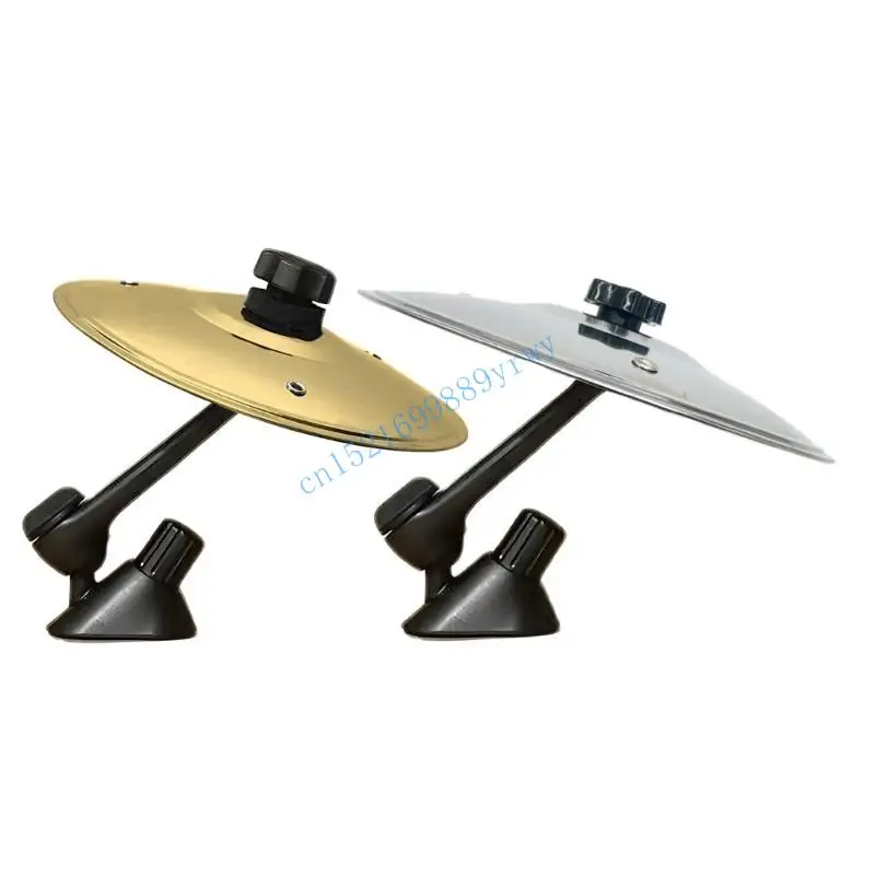 6XDB Crash Cymbal Car Crash Music Cymbal Auto Interior Accessories Easy Installation
6XDB Crash Cymbal Car Crash Music Cymbal Auto Interior Accessories Easy Installation