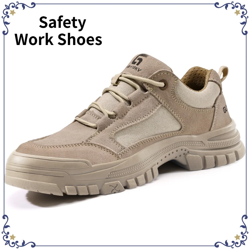 Мужская защитная рабочая обувь со стальным носком, противоударная, с защитой от проколов, утепленная, противоскользящая, дышащая, износостойкая, обувь для военной подготовки
Мужская защитная рабочая обувь со стальным носком, противоударная, с защитой от проколов, утепленная, противоскользящая, дышащая, износостойкая, обувь для военной подготовки