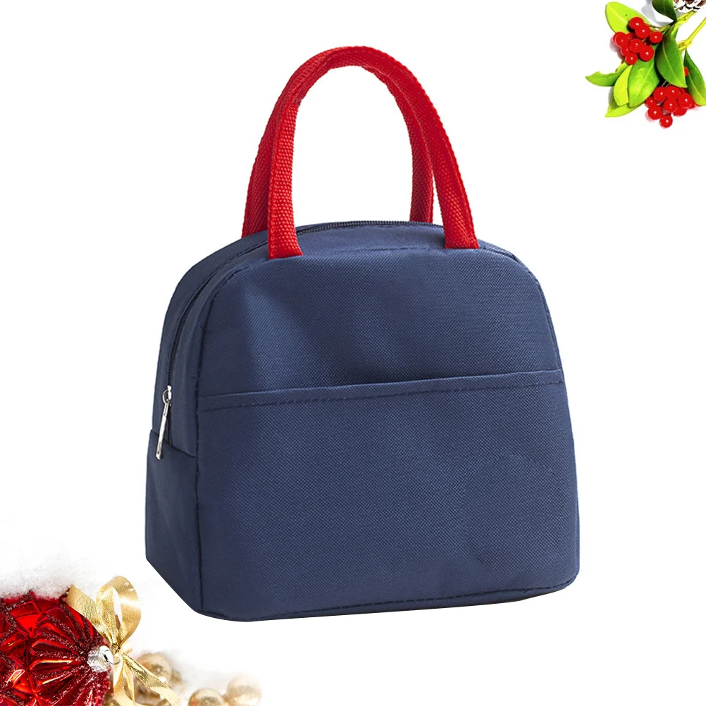 1Pcs Lunch Bag Bento Box Holder Portable Lunch Storage Pouch Lightweight Tote for School Office Travel Picnic Grey 
1Pcs Lunch Bag Bento Box Holder Portable Lunch Storage Pouch Lightweight Tote for School Office Travel Picnic Grey