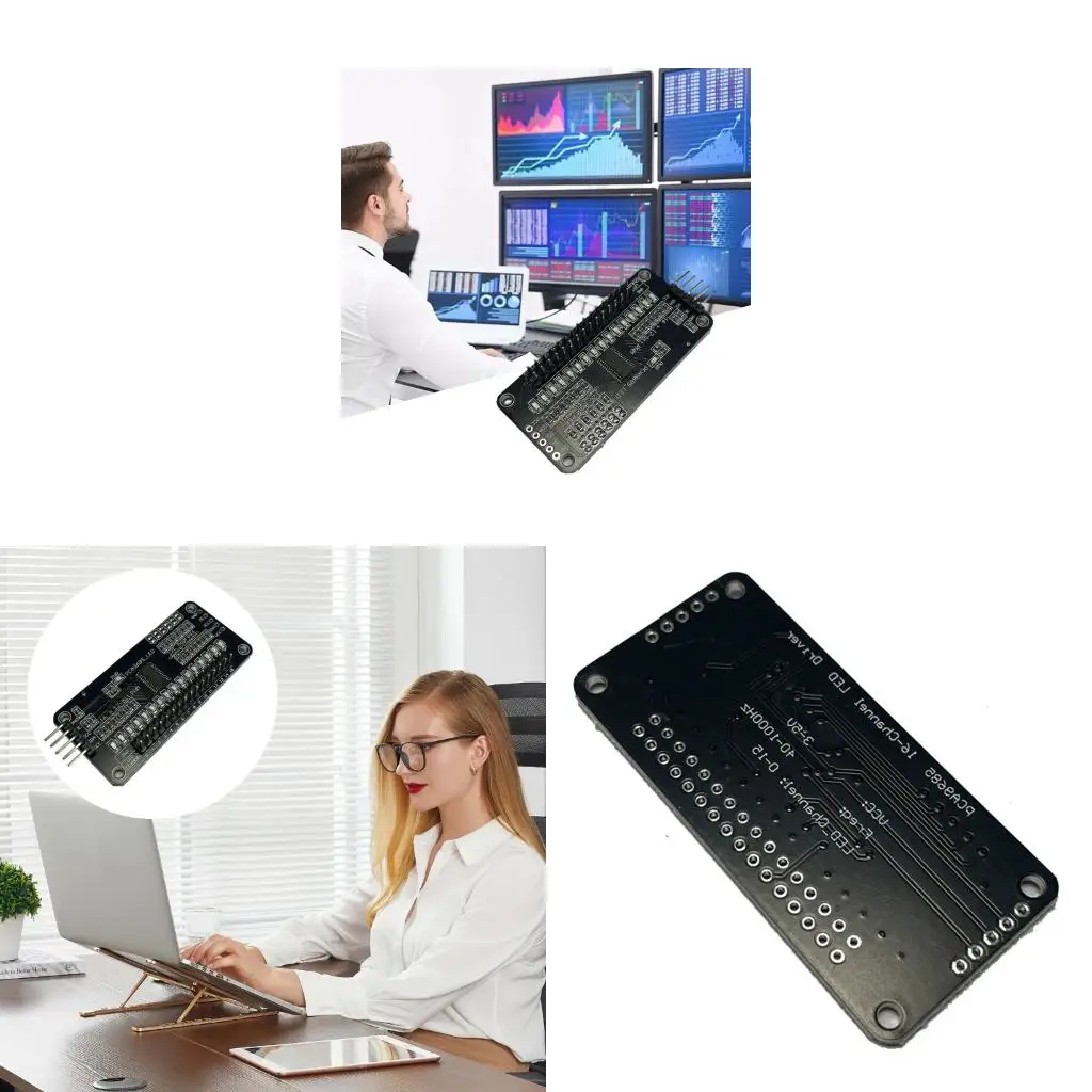 16 Output Driver Module For LED Strips And Motor Motors Condensed
16 Output Driver Module For LED Strips And Motor Motors Condensed