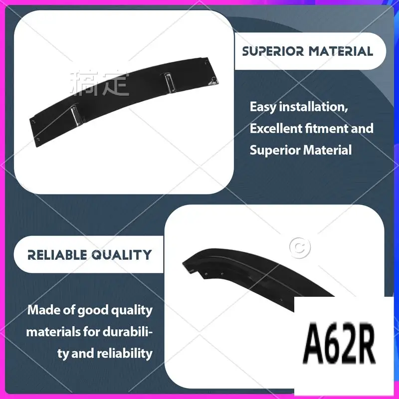 R2-3Pcs Car Front Bumper Splitter Lip Diffuser Spoiler Cover Guard For BMW 3-Series E90 E91 LCI 320I 330I 2009-2012
R2-3Pcs Car Front Bumper Splitter Lip Diffuser Spoiler Cover Guard For BMW 3-Series E90 E91 LCI 320I 330I 2009-2012