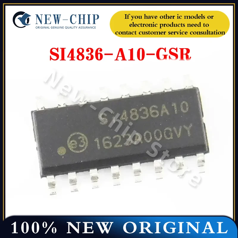 2 шт.-50 шт./лот SI4836-A10-GSR SI4836A10 SOP-16 новый оригинальный
2 шт.-50 шт./лот SI4836-A10-GSR SI4836A10 SOP-16 новый оригинальный