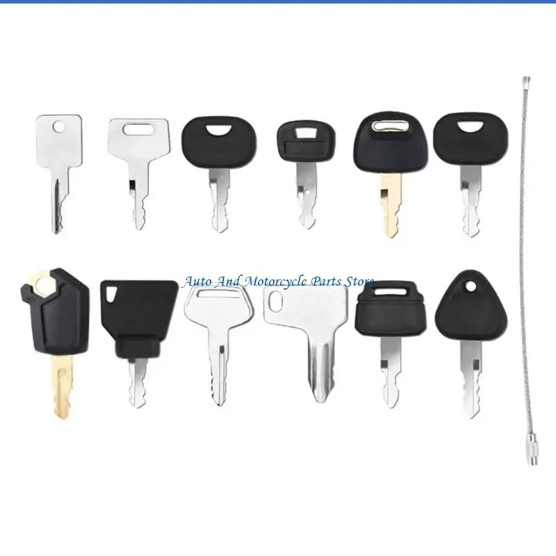 P9FD 12Pcs Engine Start Switch Key Ignition Key Heavy Equipment Construction Ignition Key Construction Machinery Key
P9FD 12Pcs Engine Start Switch Key Ignition Key Heavy Equipment Construction Ignition Key Construction Machinery Key