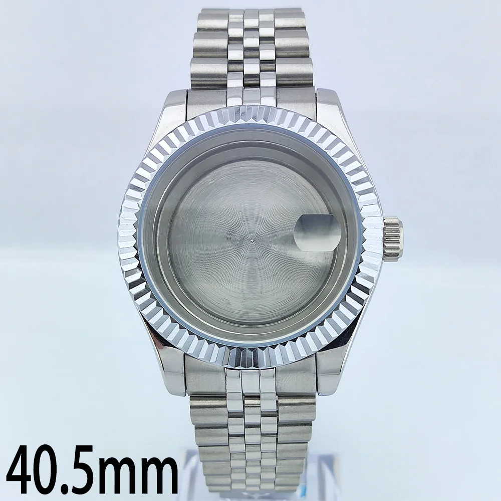 40.5mm Watch Case Miyota 8215 Case Stainless Steel Sapphire Glass Case Watch Accessories Parts Suitable For Miyota 8215 Movement
40.5mm Watch Case Miyota 8215 Case Stainless Steel Sapphire Glass Case Watch Accessories Parts Suitable For Miyota 8215 Movement