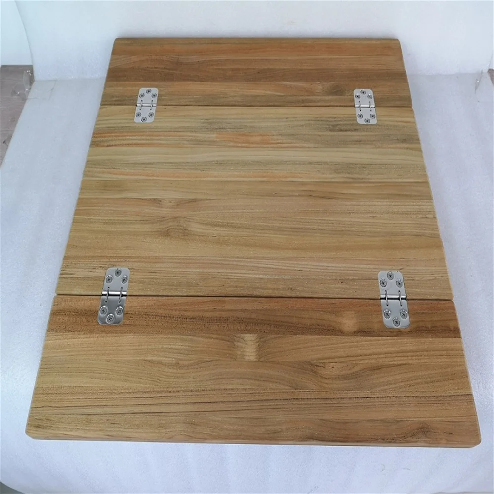 Boat Parts Folding Wings Teak Table Top 660/330×650,960/480x890mm,26/13X25.6,18.9/37.8X35 Inch Rectangular Plain Marine Yacht RV
Boat Parts Folding Wings Teak Table Top 660/330×650,960/480x890mm,26/13X25.6,18.9/37.8X35 Inch Rectangular Plain Marine Yacht RV