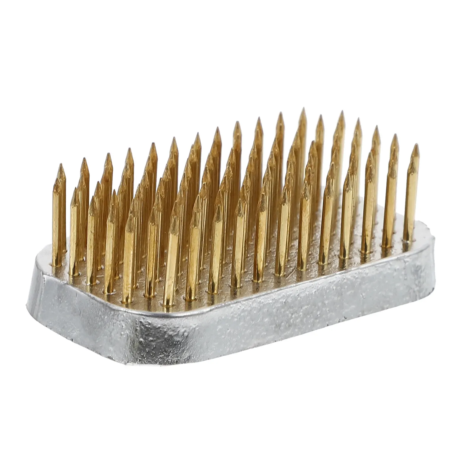 Flower Arrangement Pin Holder 5x28cm Copper Needles Reusable Floral Fixation Tools HomeDecoration JapaneseStyle
Flower Arrangement Pin Holder 5x28cm Copper Needles Reusable Floral Fixation Tools HomeDecoration JapaneseStyle