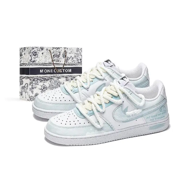 【Customize】Nike Court Vision 1 Skateboarding Shoes Men Sneakers shoes DH2987-101
【Customize】Nike Court Vision 1 Skateboarding Shoes Men Sneakers shoes DH2987-101