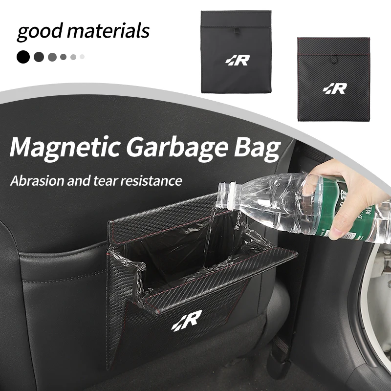 Car gadgets Magnetic Leather Trash Bags For VW R Golf Passat mk5 Scirocco Polo GTI Tiguan CC T-ROC Sharan Beetle Touareg
Car gadgets Magnetic Leather Trash Bags For VW R Golf Passat mk5 Scirocco Polo GTI Tiguan CC T-ROC Sharan Beetle Touareg