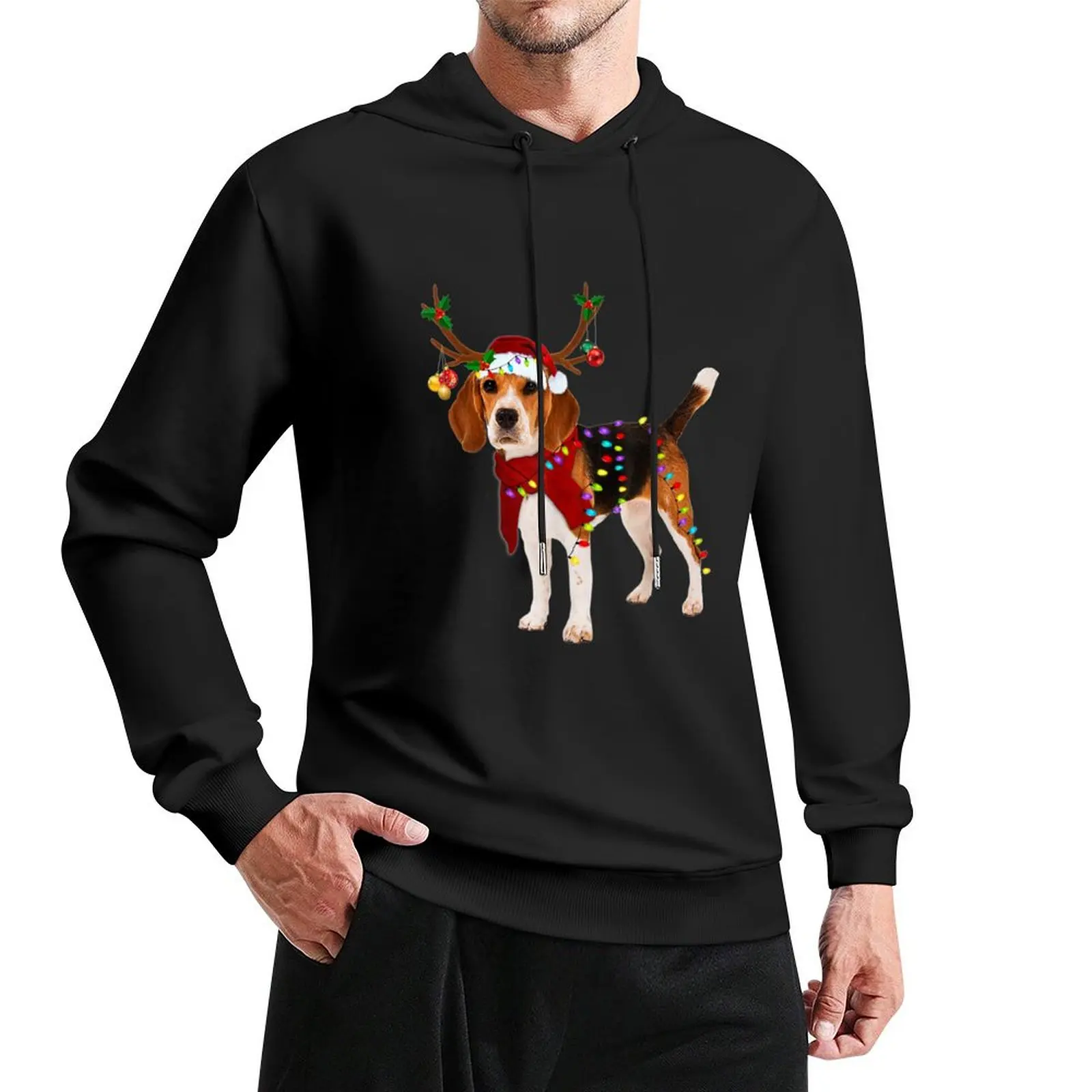beagle dog christmas Pullover Hoodie winter clothes autumn men wear hoodie oversize
beagle dog christmas Pullover Hoodie winter clothes autumn men wear hoodie oversize