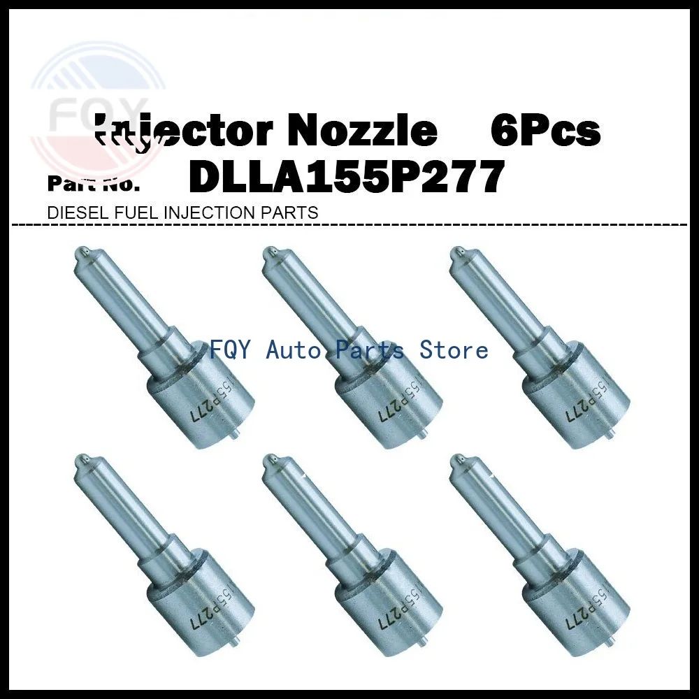 6X For 89-93 Dodge 5.9L 6BT 0432131837 3919350 High Quality Fuel Injector Nozzle DLLA155P277
6X For 89-93 Dodge 5.9L 6BT 0432131837 3919350 High Quality Fuel Injector Nozzle DLLA155P277