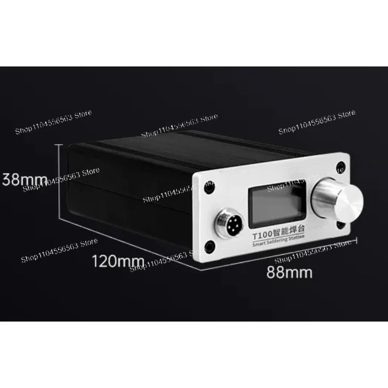 T100 Smart Soldering Station T12 Soldering Iron Adjustable Constant Temperature Digital Display Phone Repair Welding Tool
T100 Smart Soldering Station T12 Soldering Iron Adjustable Constant Temperature Digital Display Phone Repair Welding Tool