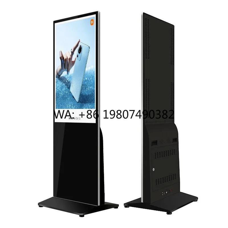 32 43 49 50 55 Inch Vertical Totem Floor Stand Electronic Panel Mall Commercial Digital Advertising Signage Display
32 43 49 50 55 Inch Vertical Totem Floor Stand Electronic Panel Mall Commercial Digital Advertising Signage Display