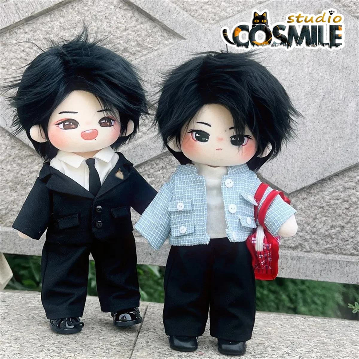 30cm The Untamed Star Idol Yibo Xiao Zhan Cool Guy Casual Suit Fashion 30cm Plush Doll Accessories Doll's Clothes GG
30cm The Untamed Star Idol Yibo Xiao Zhan Cool Guy Casual Suit Fashion 30cm Plush Doll Accessories Doll's Clothes GG