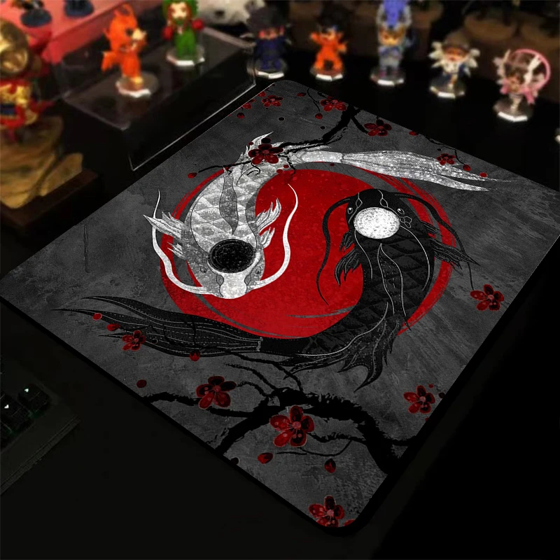Japanese Koi Fish Mousepad Gamer Speed Mouse Pad E-Sports Gaming Mouse Mat Game Professional Premium Desk Mat Art Keyboard Mat
Japanese Koi Fish Mousepad Gamer Speed Mouse Pad E-Sports Gaming Mouse Mat Game Professional Premium Desk Mat Art Keyboard Mat