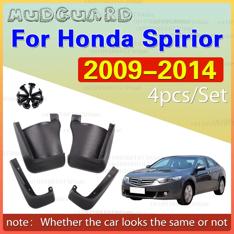 For Honda Spirior 2009-2014 2010 2011 2012 2013 Fender Mudguard Mud Flaps Guard Splash Flap Mudguards Car Accessories 
For Honda Spirior 2009-2014 2010 2011 2012 2013 Fender Mudguard Mud Flaps Guard Splash Flap Mudguards Car Accessories