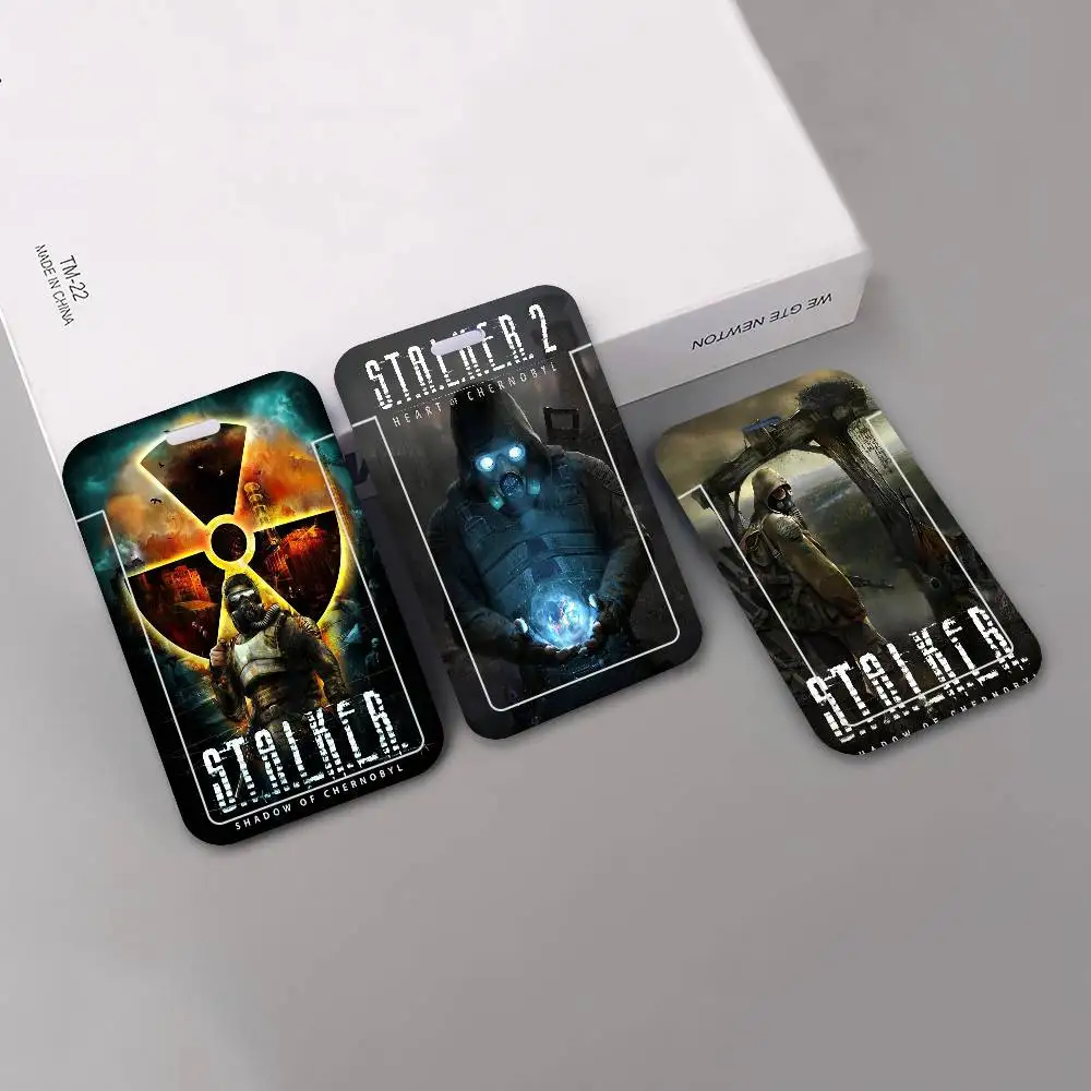 Horror Game S-Stalker Work Card Case For Exhibition ID Card Lanyard Badge Card Holder Pass Card Set For Employee
Horror Game S-Stalker Work Card Case For Exhibition ID Card Lanyard Badge Card Holder Pass Card Set For Employee