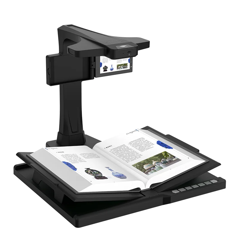 Eloam BS3000PRO 28MP A3 Laser Assisted Book Scanner with Preview Screen
Eloam BS3000PRO 28MP A3 Laser Assisted Book Scanner with Preview Screen