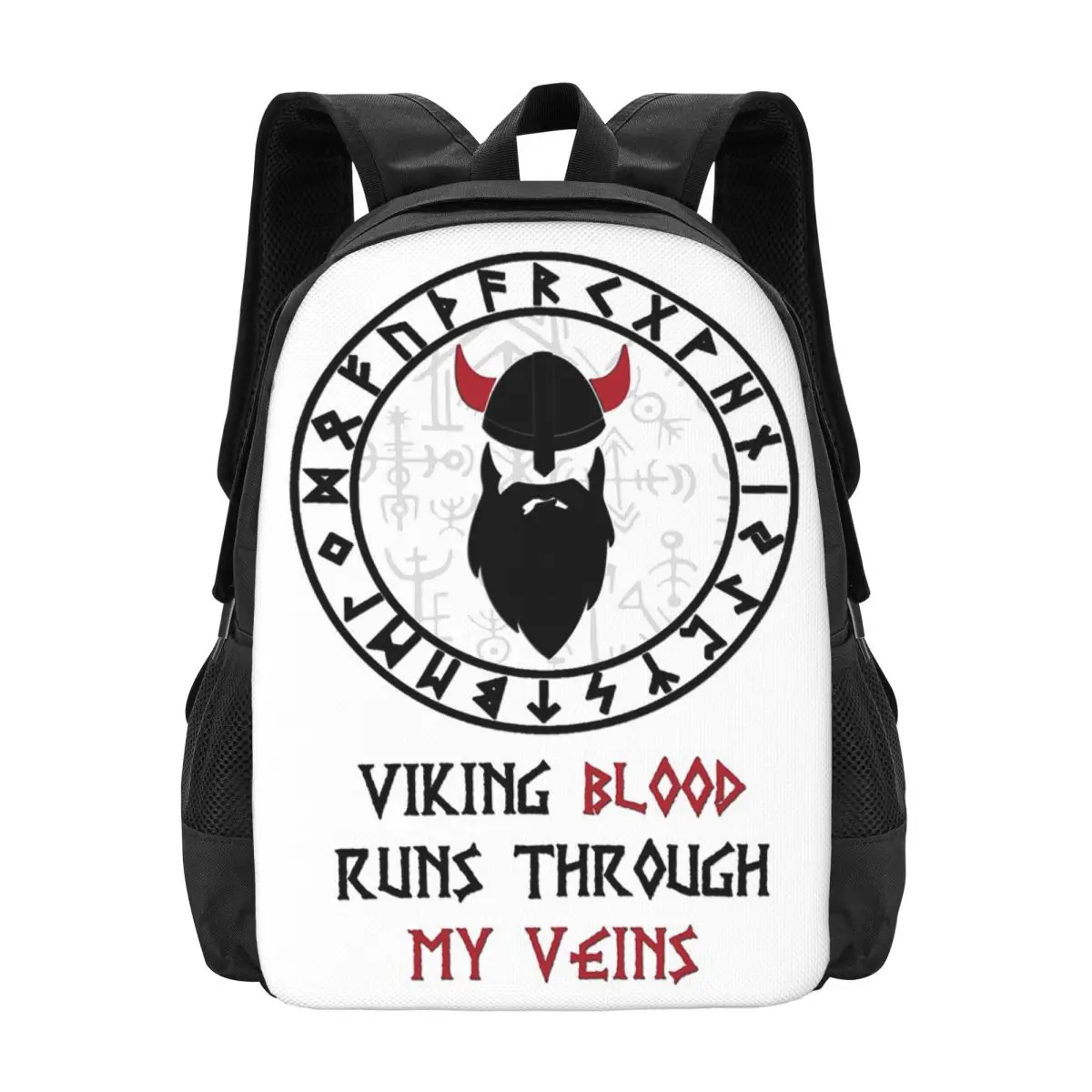 Sons Of Odin Nordic Myth Backpack Hot Sale Daypack Large Capacity Children BookBag School Bag Shoulder Bags for Men Women
Sons Of Odin Nordic Myth Backpack Hot Sale Daypack Large Capacity Children BookBag School Bag Shoulder Bags for Men Women