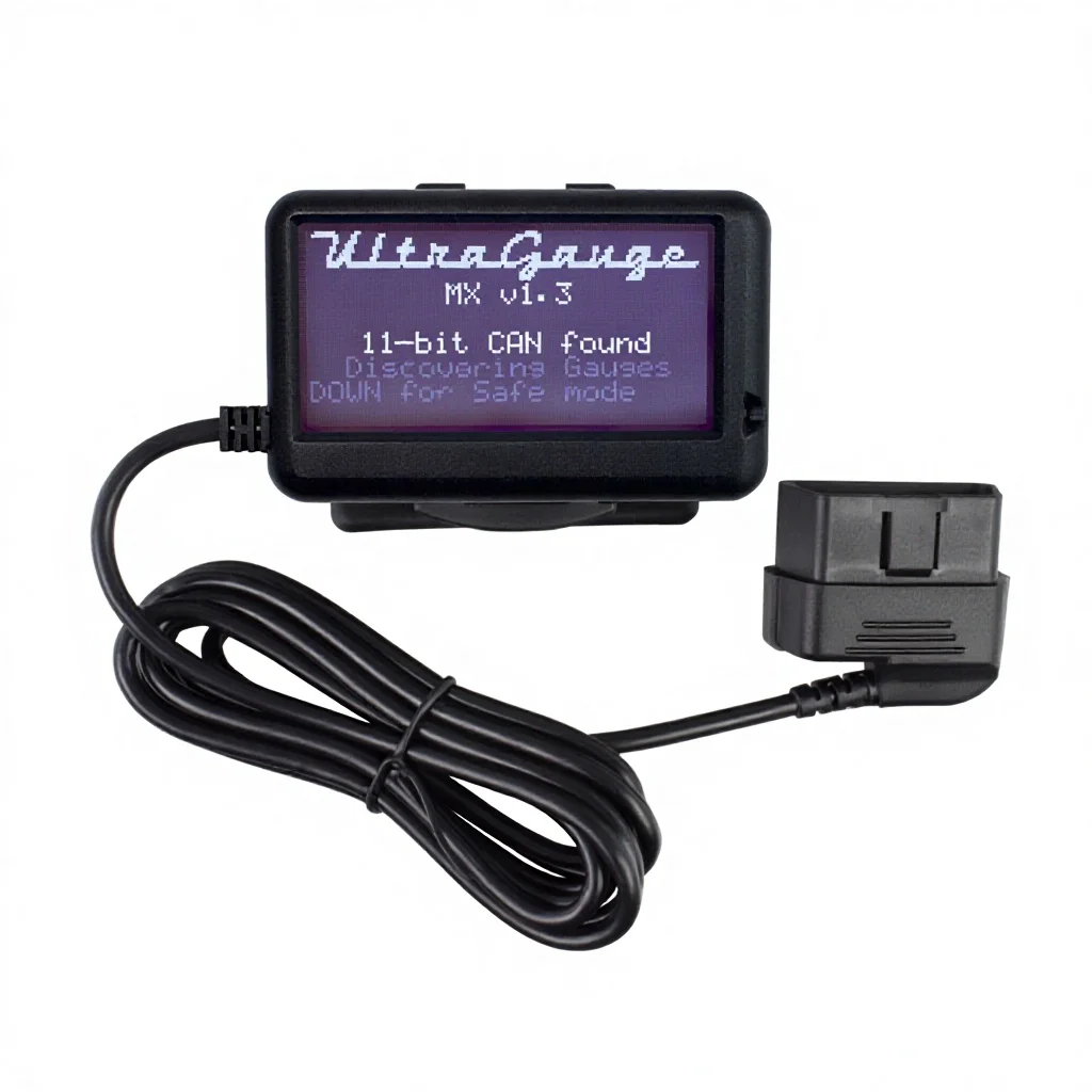 UltraGauge MX V1.3 Car OBD Scanner Reader Ultra Gauges Mileage Calculator Automotive OBD2 Read Pending Trouble Codes Scan Tool
UltraGauge MX V1.3 Car OBD Scanner Reader Ultra Gauges Mileage Calculator Automotive OBD2 Read Pending Trouble Codes Scan Tool