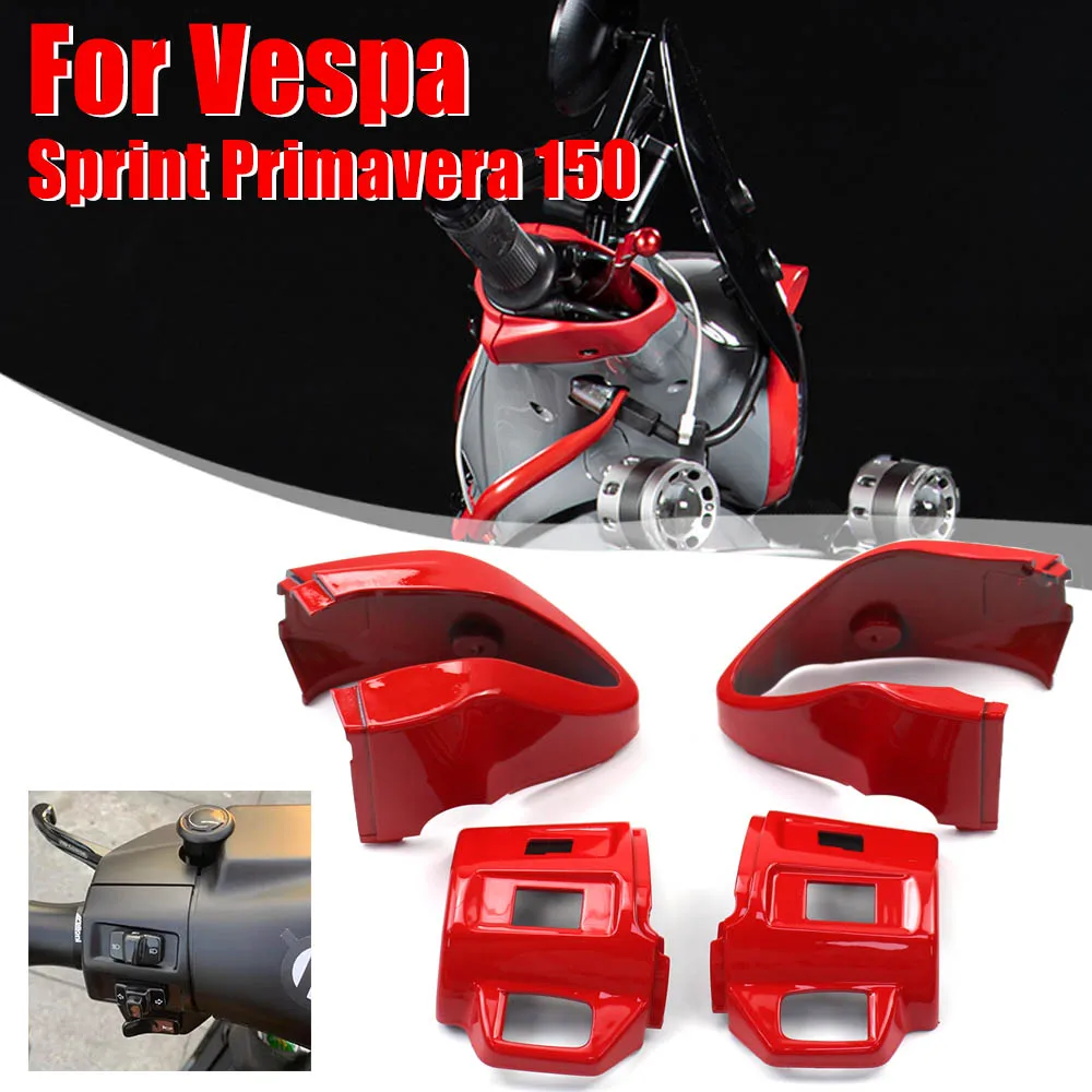 Крышка переключателя управления на руль мотоцикла для Vespa Sprint 150 2016-2021 Primavera125 150 2014-2021 защита кнопки поворота
Крышка переключателя управления на руль мотоцикла для Vespa Sprint 150 2016-2021 Primavera125 150 2014-2021 защита кнопки поворота