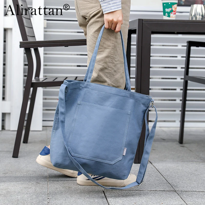 Large Capacity Women's Bag Solid Summer New Canvas Shopper Travel Simple Fashion Black Woman Crossbody Shoulder Bags For Women
Large Capacity Women's Bag Solid Summer New Canvas Shopper Travel Simple Fashion Black Woman Crossbody Shoulder Bags For Women