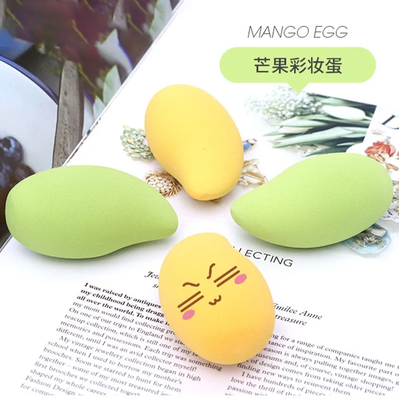 Makeup Sponges Mango Shape Soft Beauty Powder Eggs Foundation Concealer Dry Wet Use Tools Cosmetic Cream Applicator
Makeup Sponges Mango Shape Soft Beauty Powder Eggs Foundation Concealer Dry Wet Use Tools Cosmetic Cream Applicator