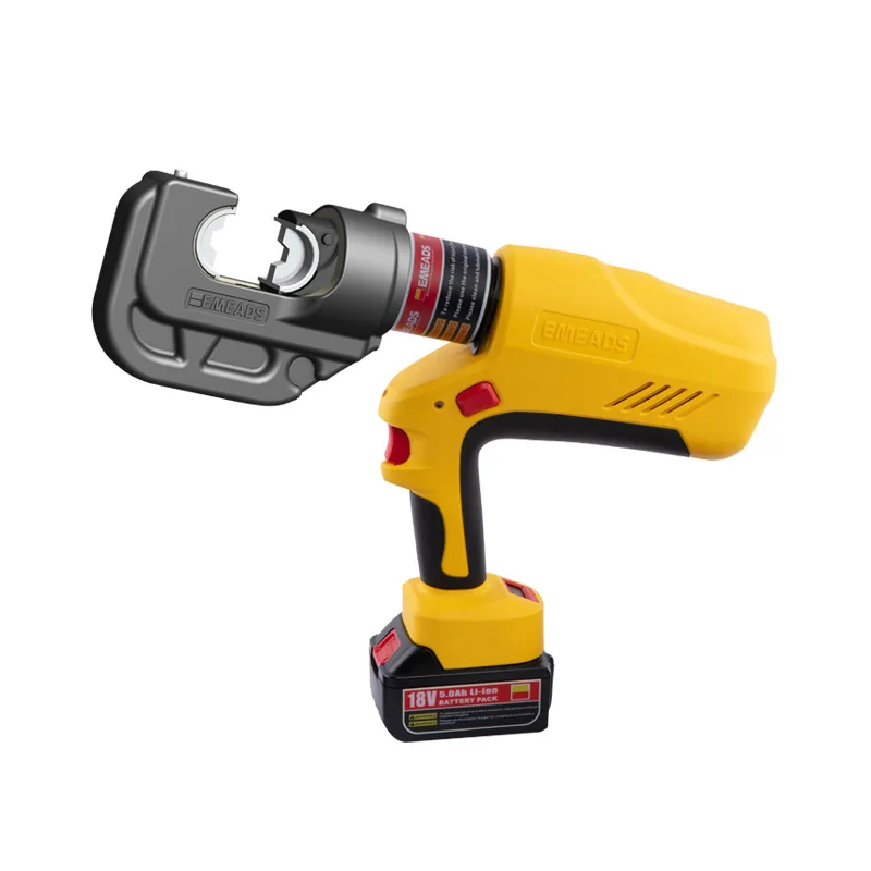 Аккумуляторные гидравлические обжимные клещи, ножницы, обжимные электрические гидравлические клещи EBS-400
Аккумуляторные гидравлические обжимные клещи, ножницы, обжимные электрические гидравлические клещи EBS-400