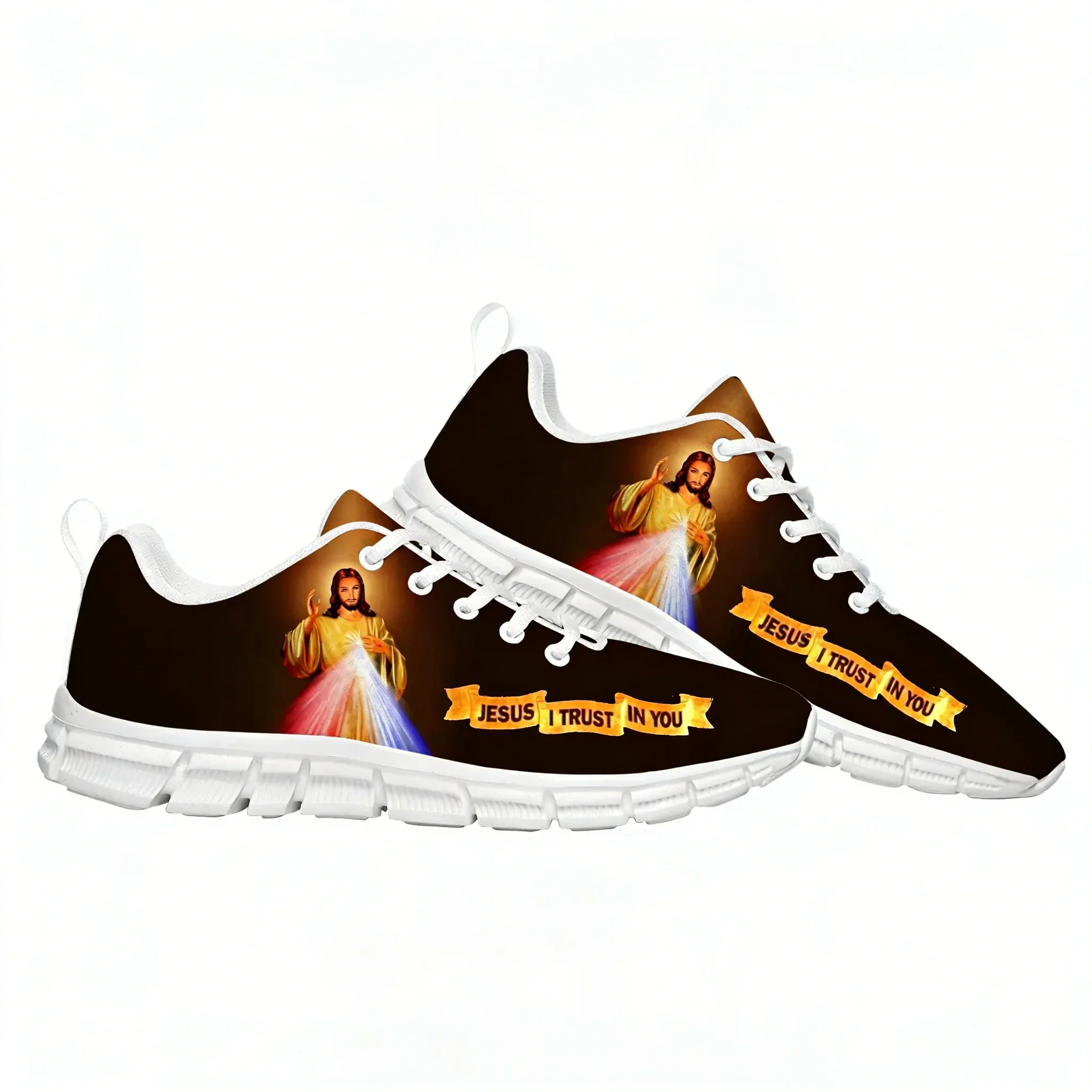 DIY Christian God Religion Jesus Printed Cross Sports Shoes Mens Womens Sneakers Casual Sneaker Custom Built Shoes
DIY Christian God Religion Jesus Printed Cross Sports Shoes Mens Womens Sneakers Casual Sneaker Custom Built Shoes