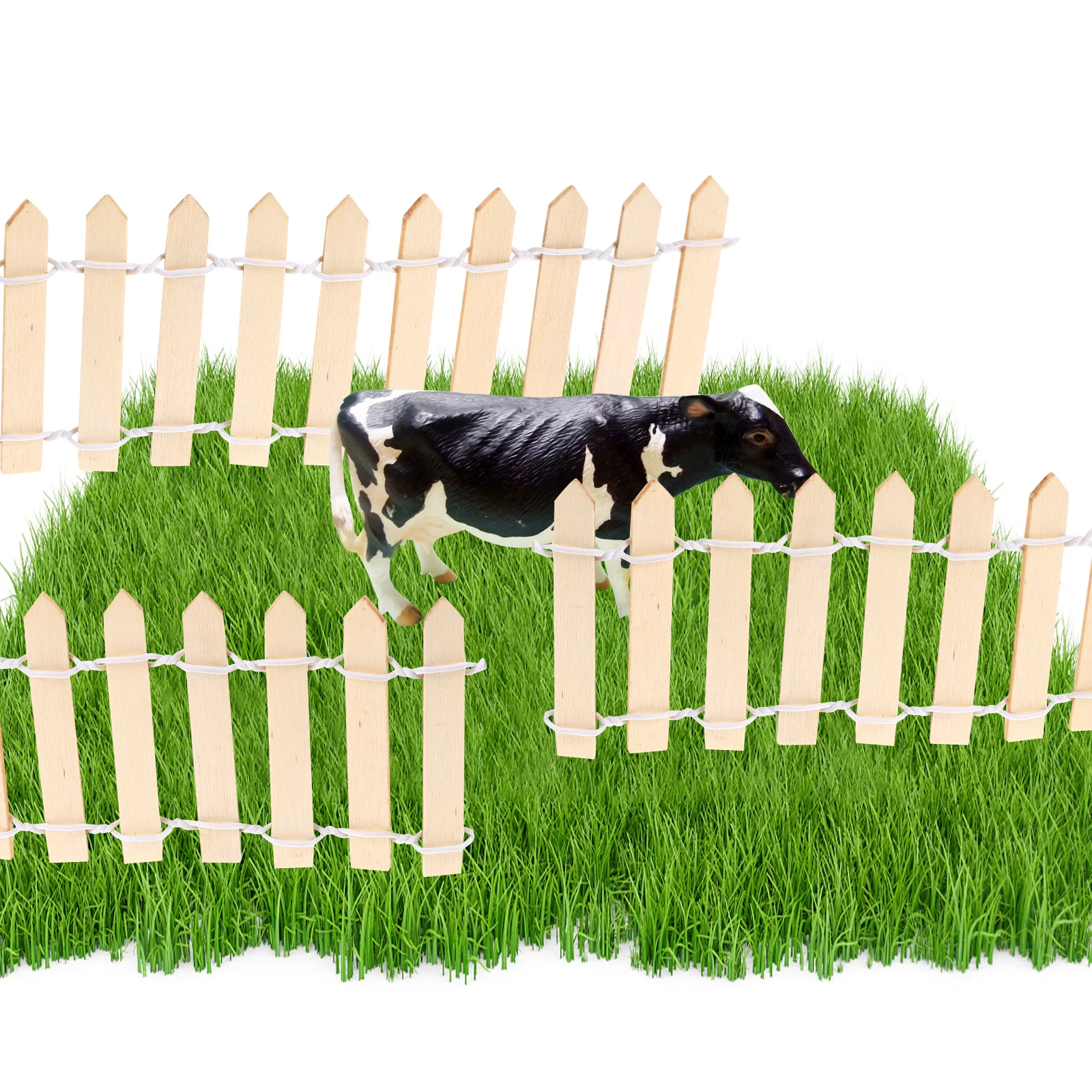 BESPORTBLE 2 Sets 5 Pcs Mini Fence Landscape Edging for Terrarium Decor Bamboo Plant Miniatures
BESPORTBLE 2 Sets 5 Pcs Mini Fence Landscape Edging for Terrarium Decor Bamboo Plant Miniatures