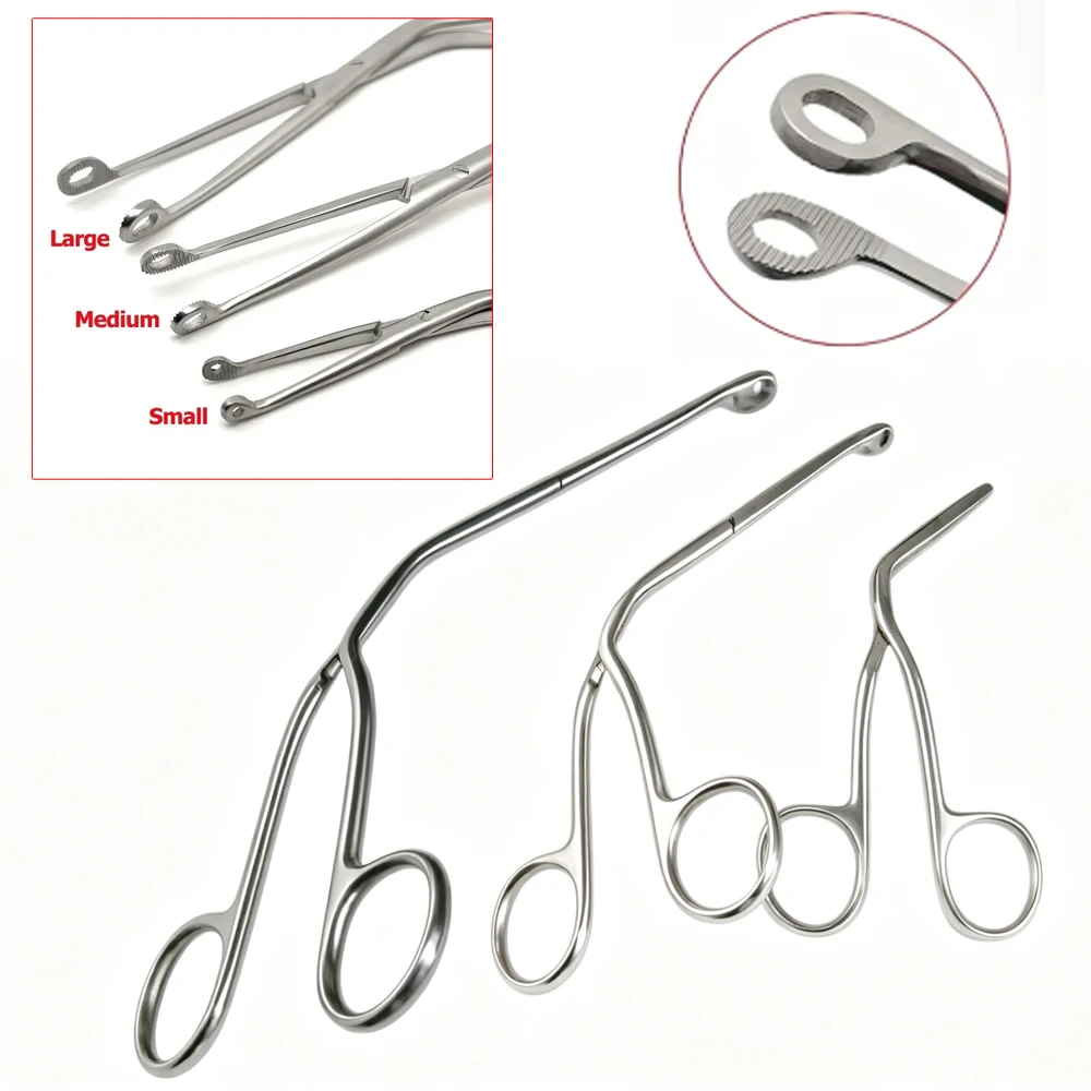 Stainless Steel Magill Forceps Laryngeal Forceps Surgical Stainless Steel Instruments Throat Pliers Dentist Tools
Stainless Steel Magill Forceps Laryngeal Forceps Surgical Stainless Steel Instruments Throat Pliers Dentist Tools