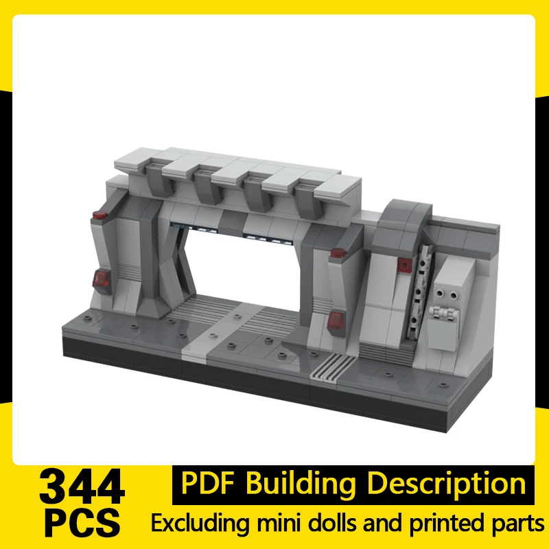 Star Movies Model MOC Building Bricks Battleship Hallway Diorama Modular Technology Gifts Holiday Assemble Children Toys Suit
Star Movies Model MOC Building Bricks Battleship Hallway Diorama Modular Technology Gifts Holiday Assemble Children Toys Suit