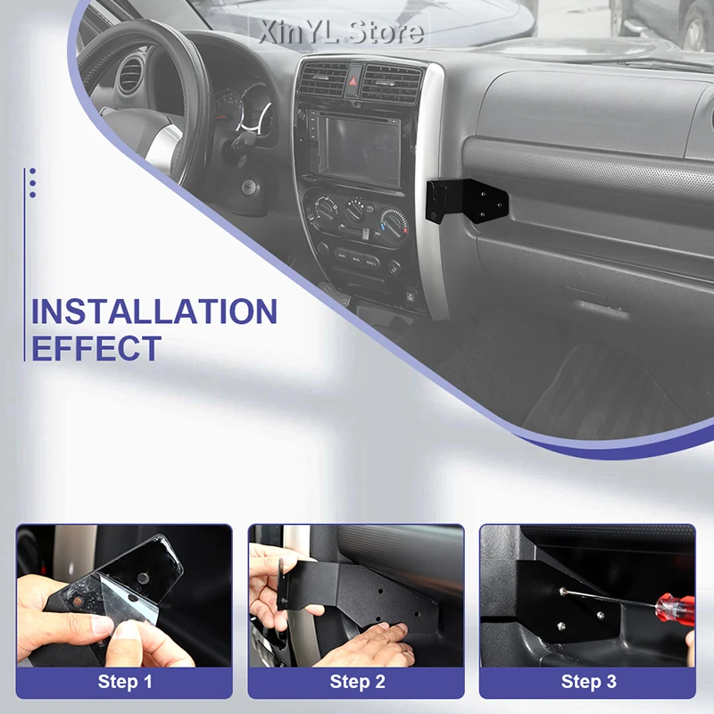 Car Iron Walkie-Talkie Holder Suitable for Suzuki Jimny 2012-2017 Car Interior Accessories Black
Car Iron Walkie-Talkie Holder Suitable for Suzuki Jimny 2012-2017 Car Interior Accessories Black