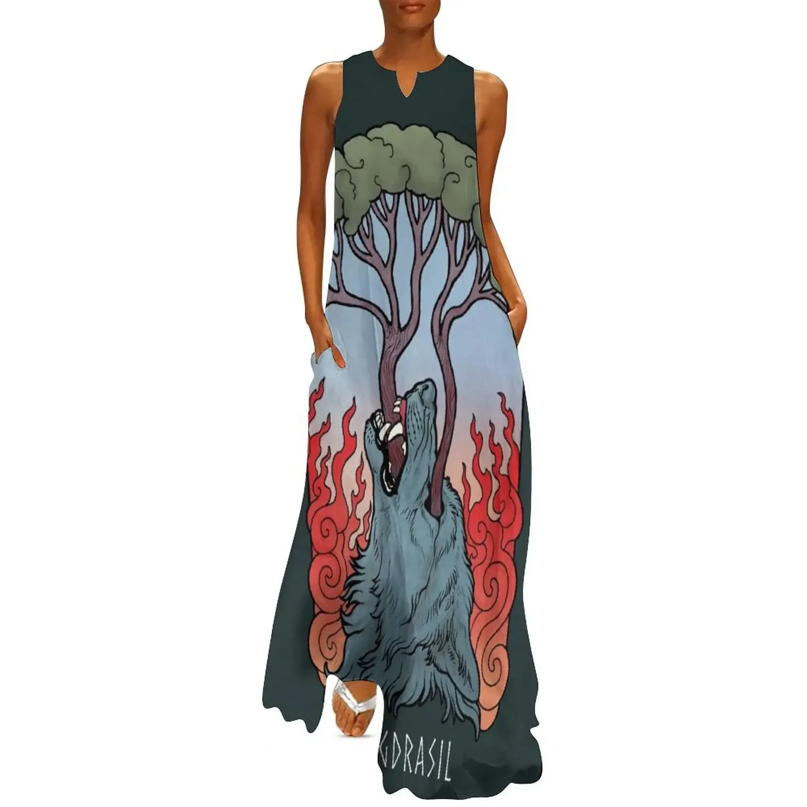 Yggdrasil Long Dress dress summer 2025 women women's elegant loose dresses ceremony dresses Party dresses for women Dress
Yggdrasil Long Dress dress summer 2025 women women's elegant loose dresses ceremony dresses Party dresses for women Dress