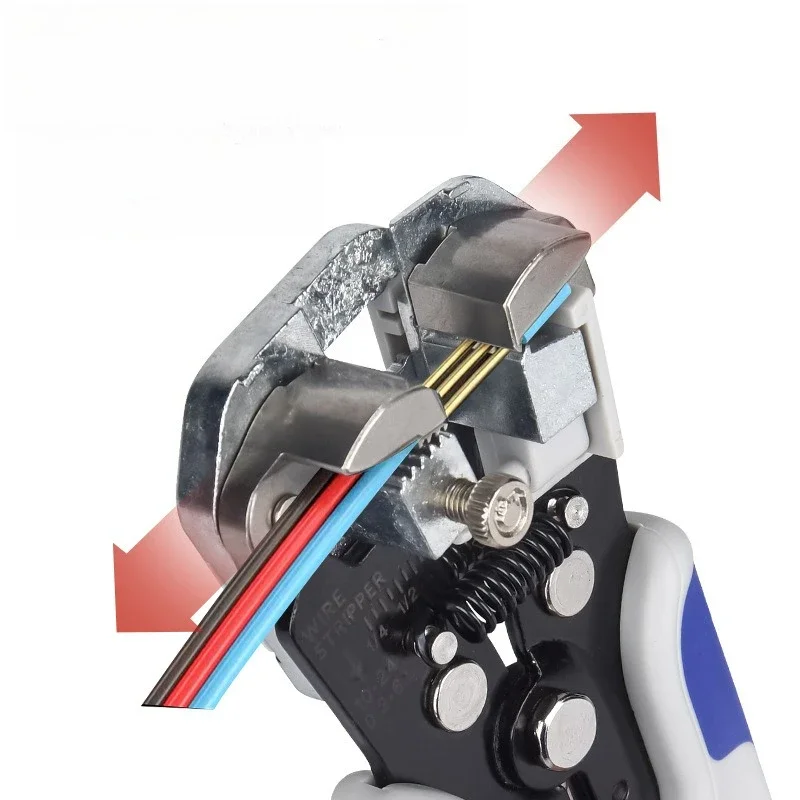 Multifunctional Duckbill Wire Stripper Electrician Special Tool Adjustable Eagle-nosed Pliers
Multifunctional Duckbill Wire Stripper Electrician Special Tool Adjustable Eagle-nosed Pliers