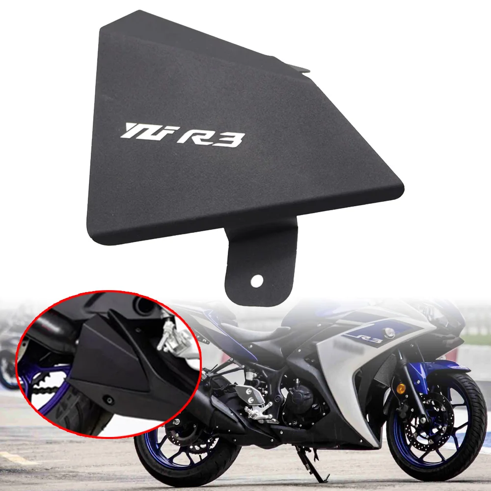 For YAMAHA YZF R25 YZF R3 2015-2022 Exhaust Middle Section Protective Cover Motorcycle Accessories Exhaust Pipe Decorative Cover
For YAMAHA YZF R25 YZF R3 2015-2022 Exhaust Middle Section Protective Cover Motorcycle Accessories Exhaust Pipe Decorative Cover