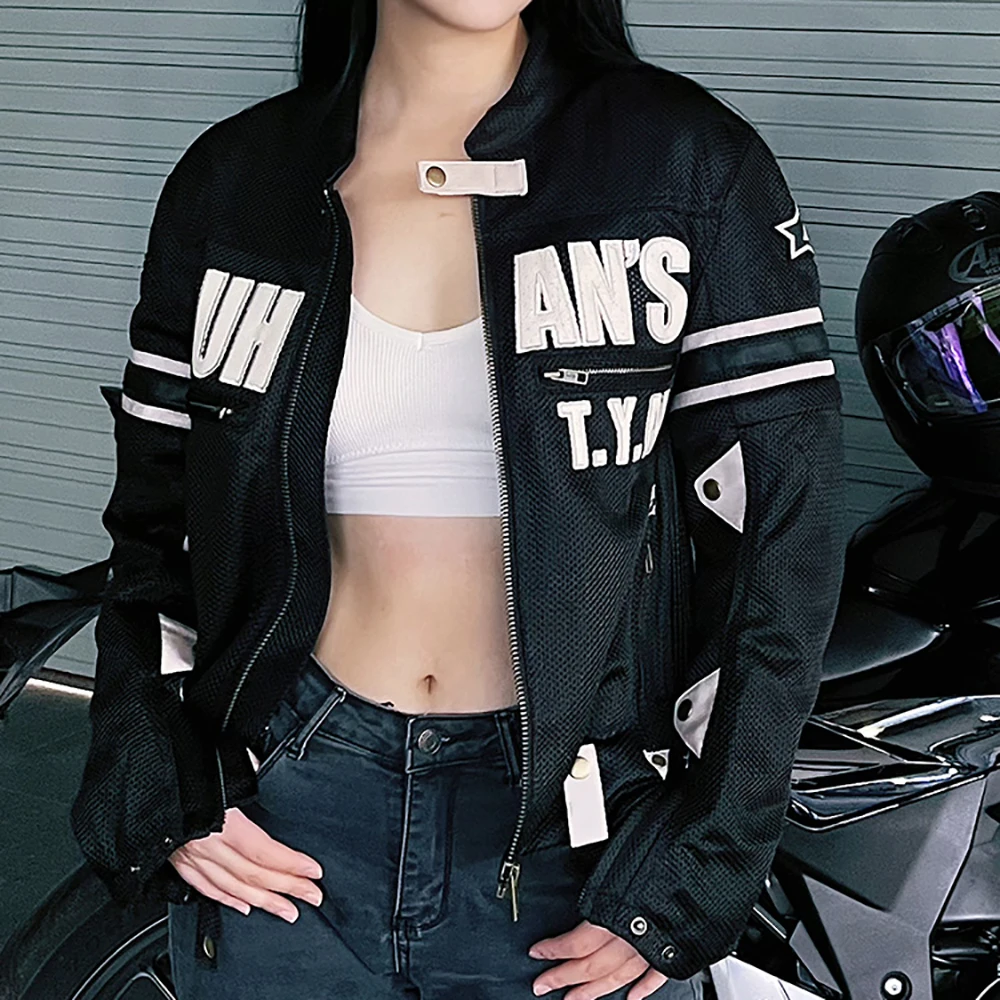 DUHAN Motorcycle Jacket Men Women Motorcycle Armor Protector Summer Mesh Breathable Vintage Motocross Jacket
DUHAN Motorcycle Jacket Men Women Motorcycle Armor Protector Summer Mesh Breathable Vintage Motocross Jacket